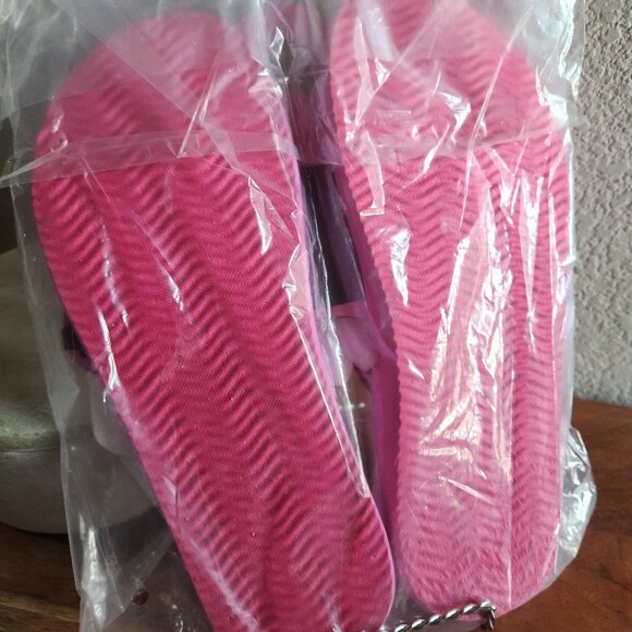 Pedi Couture - Pedicure Sandals - Pink Leopard - Women's XL - NWT - Picture 8 of 8